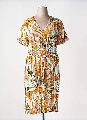 Rochie midi galben CONCEPT K femeie