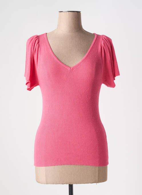 Top roz MOLLY BRACKEN femeie