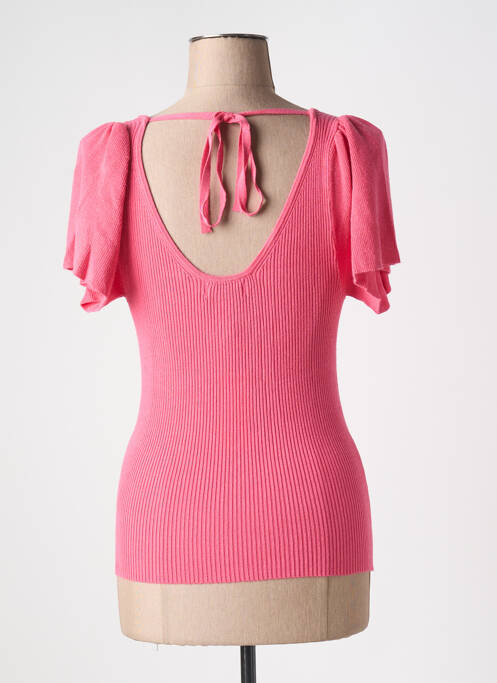 Top roz MOLLY BRACKEN femeie