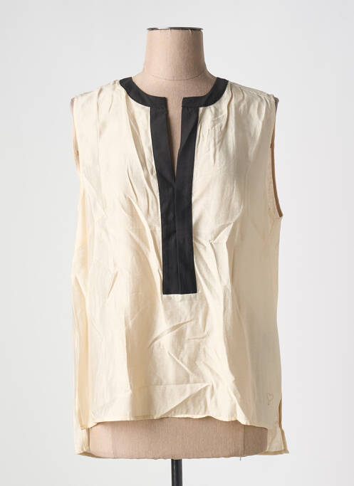 Top bej LOLA CASADEMUNT femeie