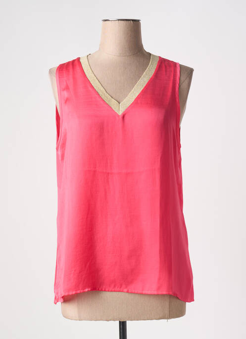 Top roz MOLLY BRACKEN femeie