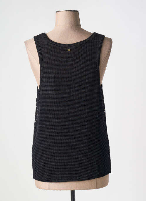 Top bretele subțiri bretele subțiri negru LOLA CASADEMUNT femme