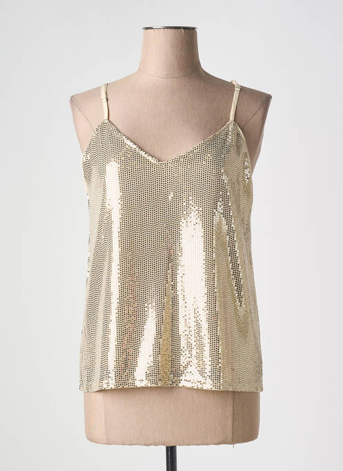 Top auriu MOLLY BRACKEN femeie