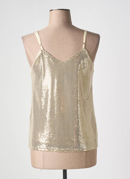 Top auriu MOLLY BRACKEN femeie