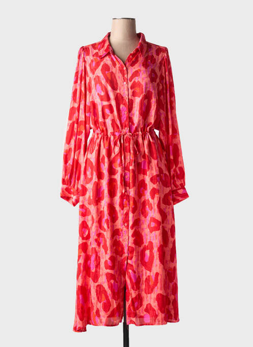 Rochie lungă roșu ESQUALO femeie