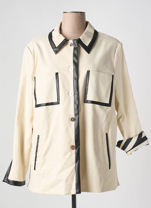 Jachete elegante bej LOLA CASADEMUNT femeie