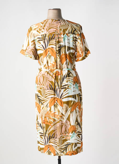 Rochie midi galben CONCEPT K femeie