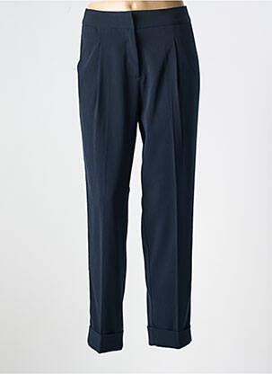 Pantalon slim buzunare albastru MOLLY BRACKEN femeie