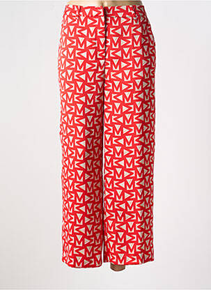 Pantalon drept roșu LOLA CASADEMUNT femeie