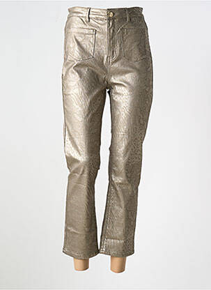 Pantalon 7/8 argintiu SIGNE NATURE femeie