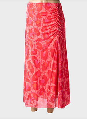 Fustă lungă roșu ESQUALO femeie