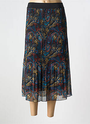 Fustă lungă albastru SIGNE NATURE femeie