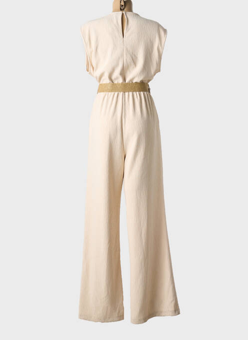 Salopetă-pantalon bej ESQUALO femeie