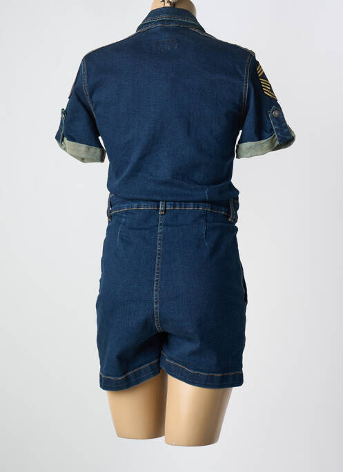 Salopetă scurtă albastru SCHOTT femeie