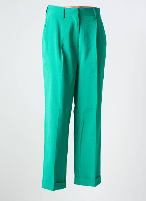 Pantalon drept verde MORGAN femeie