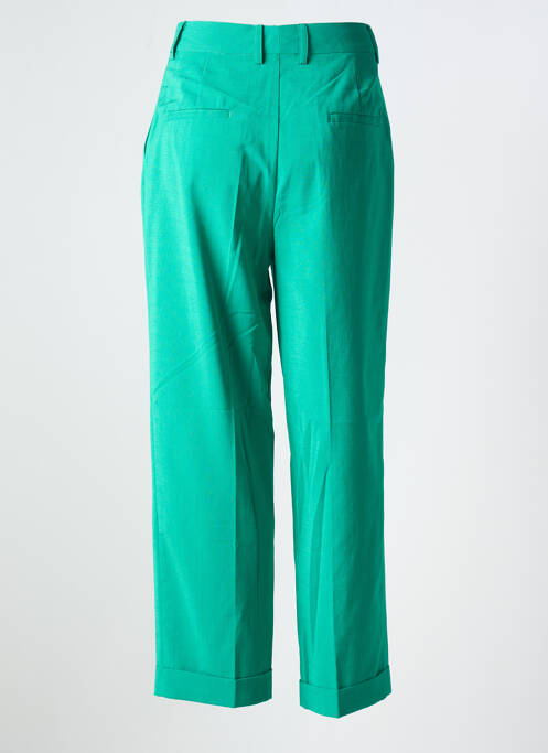 Pantalon drept verde MORGAN femeie