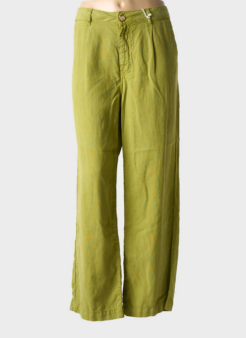 Pantalon drept verde KANOPE femeie