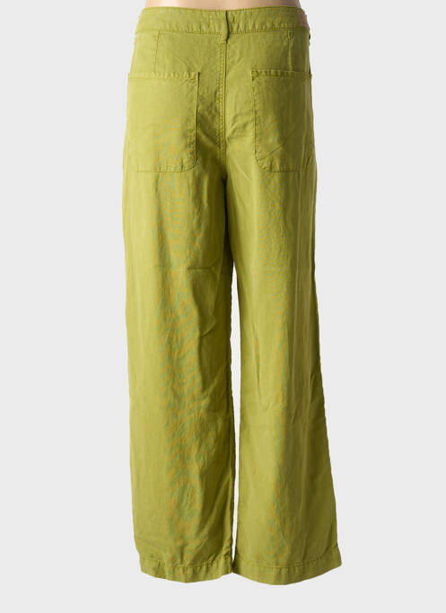 Pantalon drept verde KANOPE femeie
