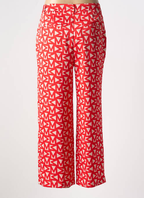 Pantalon drept roșu LOLA CASADEMUNT femeie