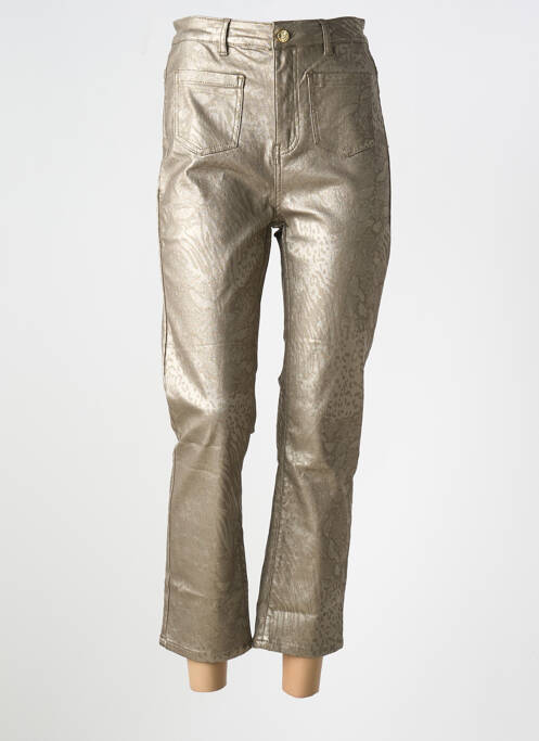 Pantalon 7/8 argintiu SIGNE NATURE femeie