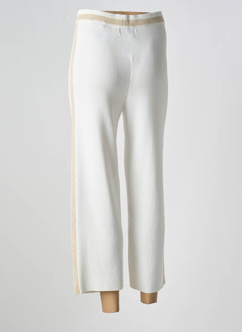 Pantalon 7/8 alb LOLA CASADEMUNT femeie