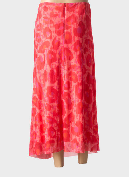 Fustă lungă roșu ESQUALO femeie