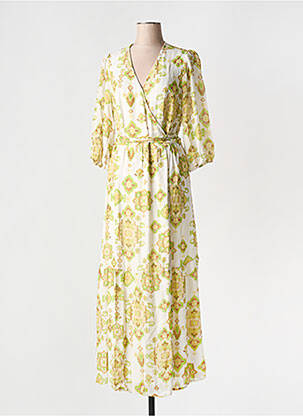 Rochie lungă verde ESQUALO femeie