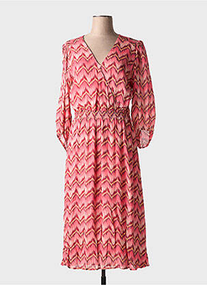 Rochie midi roșu ESQUALO femeie