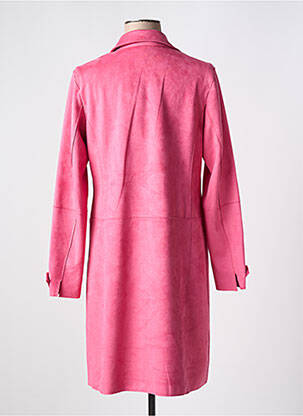 Jachete casual guler tip costum roz RINO & PELLE femeie