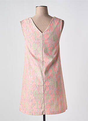 Rochie scurtă fără mâneci fără mâneci roz MOLLY BRACKEN femeie