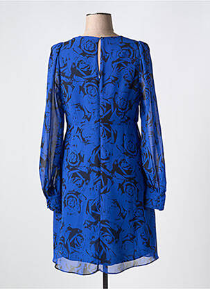 Rochie scurtă mâneci lungi mâneci lungi albastru ESPRIT femeie