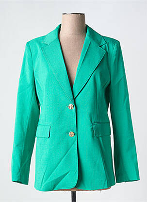 Sacou buzunare false verde MORGAN femeie