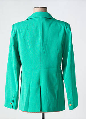 Sacou buzunare false verde MORGAN femeie