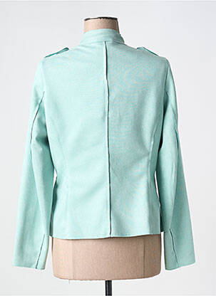 Jachete casual guler rotund albastru MOLLY BRACKEN femeie