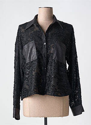 Cămașă negru EVA KAYAN femeie