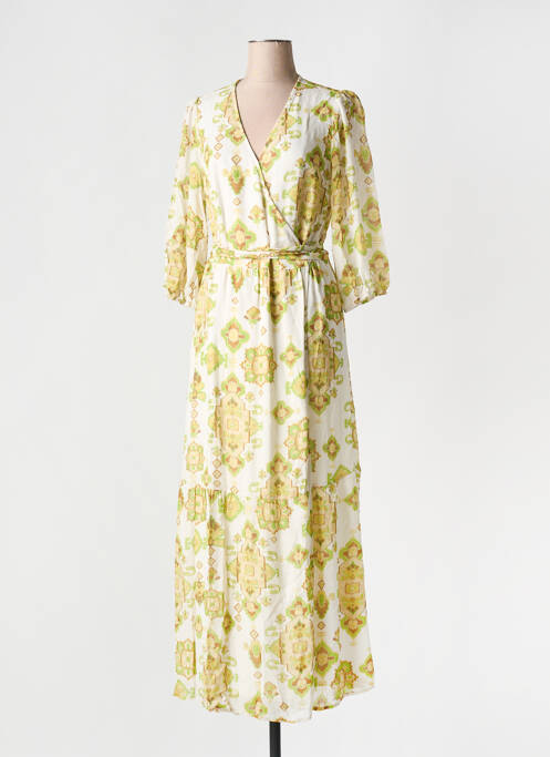 Rochie lungă verde ESQUALO femeie