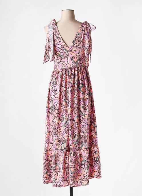 Rochie midi violet MOLLY BRACKEN femeie