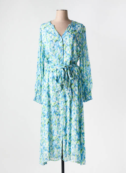 Rochie lungă albastru ESQUALO femeie