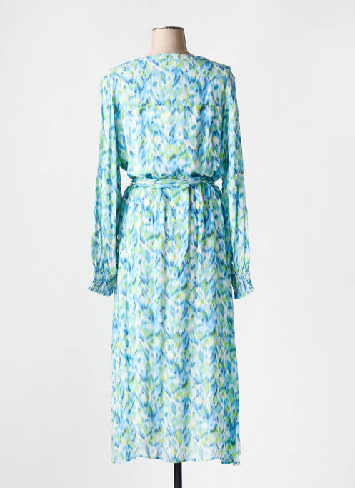 Rochie lungă albastru ESQUALO femeie