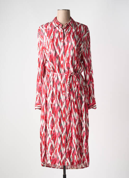 Rochie midi roșu RINO & PELLE femeie