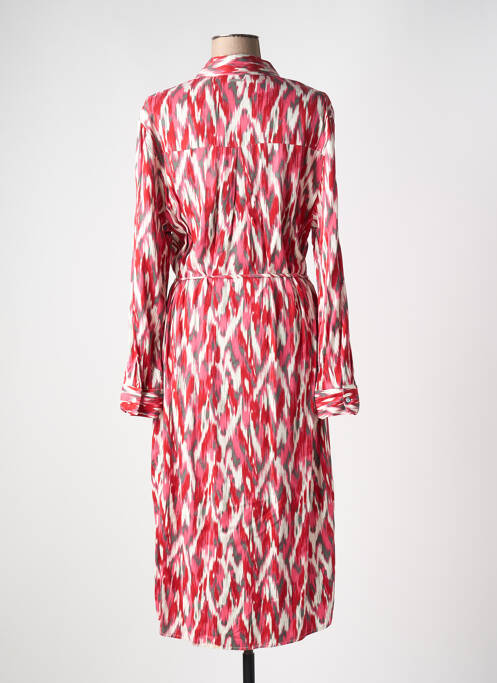 Rochie midi roșu RINO & PELLE femeie