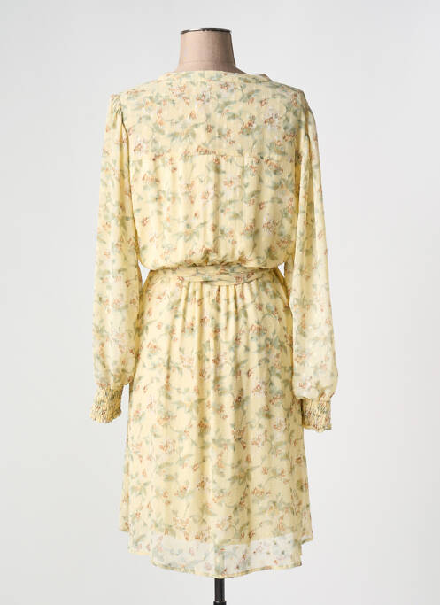 Rochie midi galben ESQUALO femeie