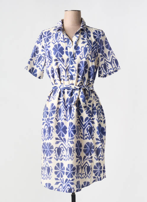 Rochie midi albastru SIGNE NATURE femeie