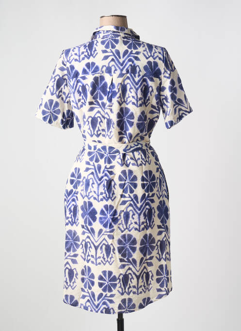 Rochie midi albastru SIGNE NATURE femeie