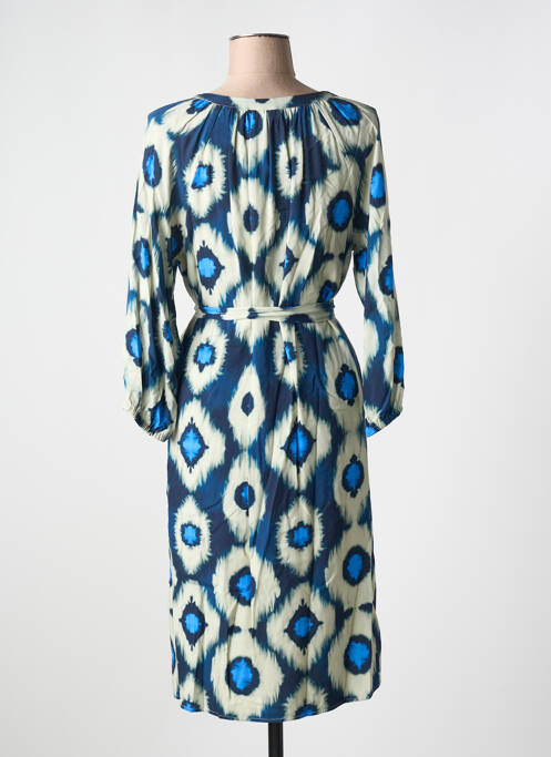 Rochie midi albastru SIGNE NATURE femeie