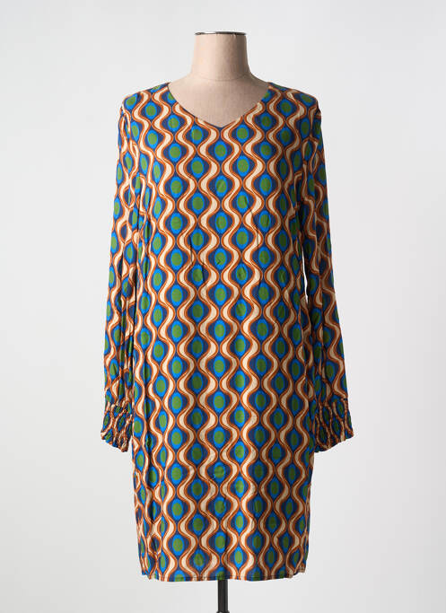 Rochie midi albastru SIGNE NATURE femeie