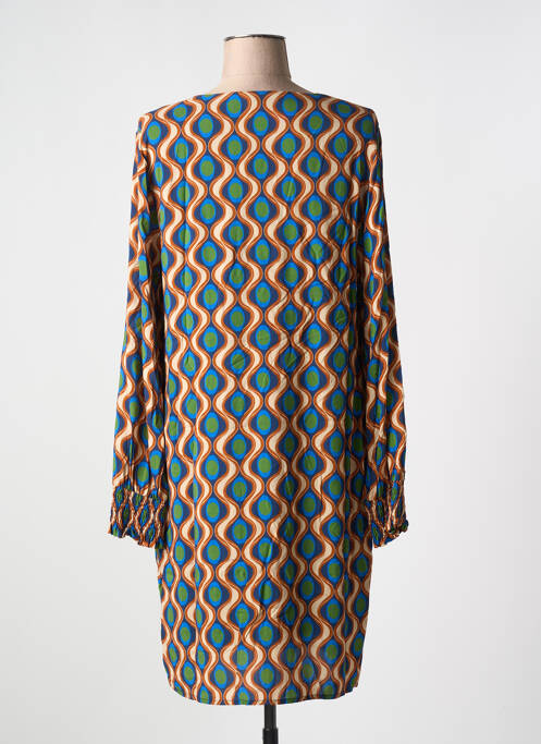 Rochie midi albastru SIGNE NATURE femeie