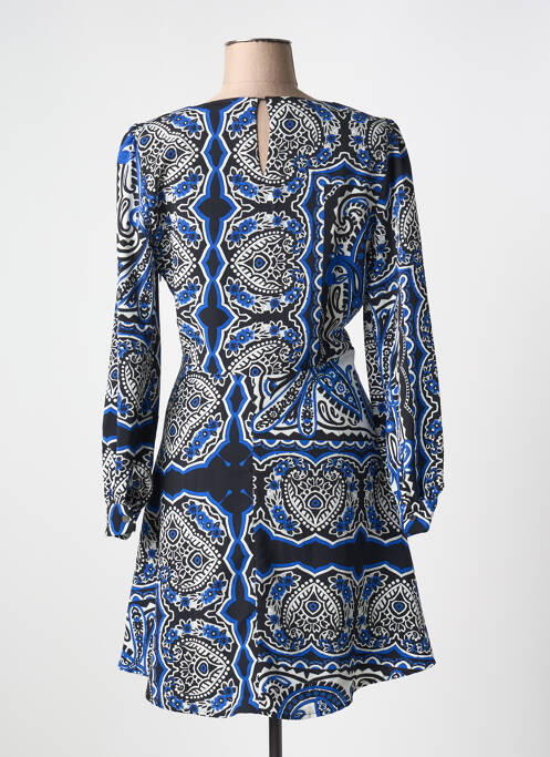 Rochie scurtă albastru MORGAN femeie