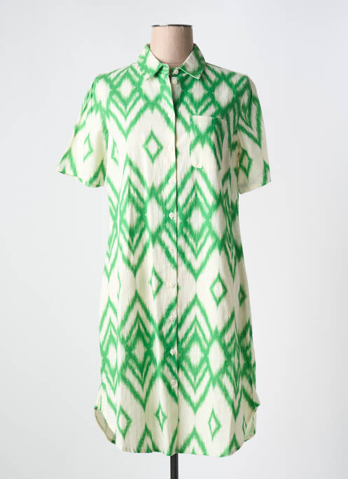 Rochie midi verde SIGNE NATURE femeie