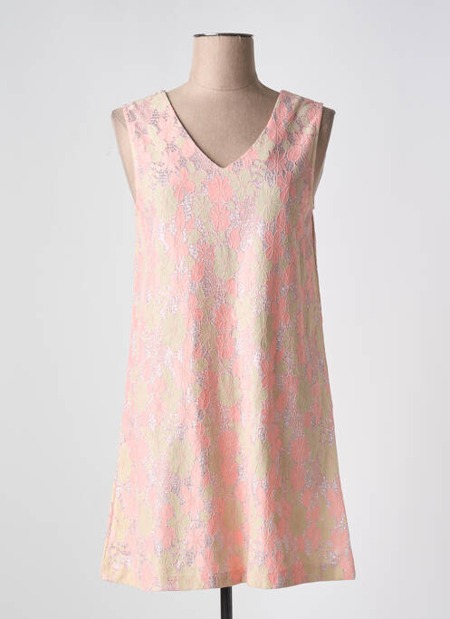 Rochie scurtă roz MOLLY BRACKEN femeie